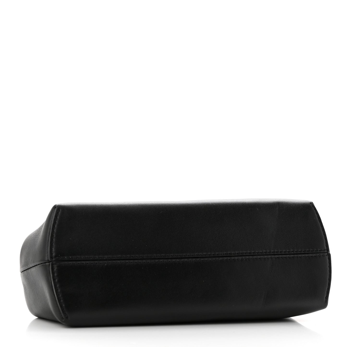 Shiny Nappa Small Fendi First Black