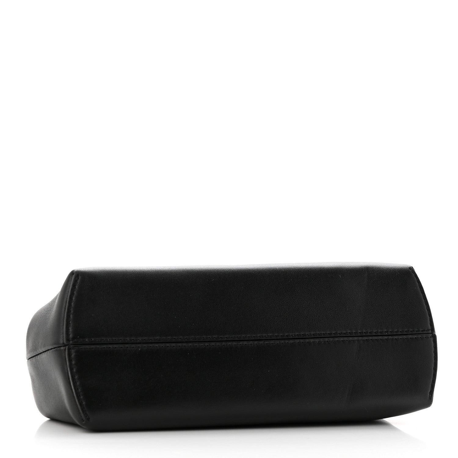 Fendi Shiny Nappa Small Fendi First Black 4 of 9