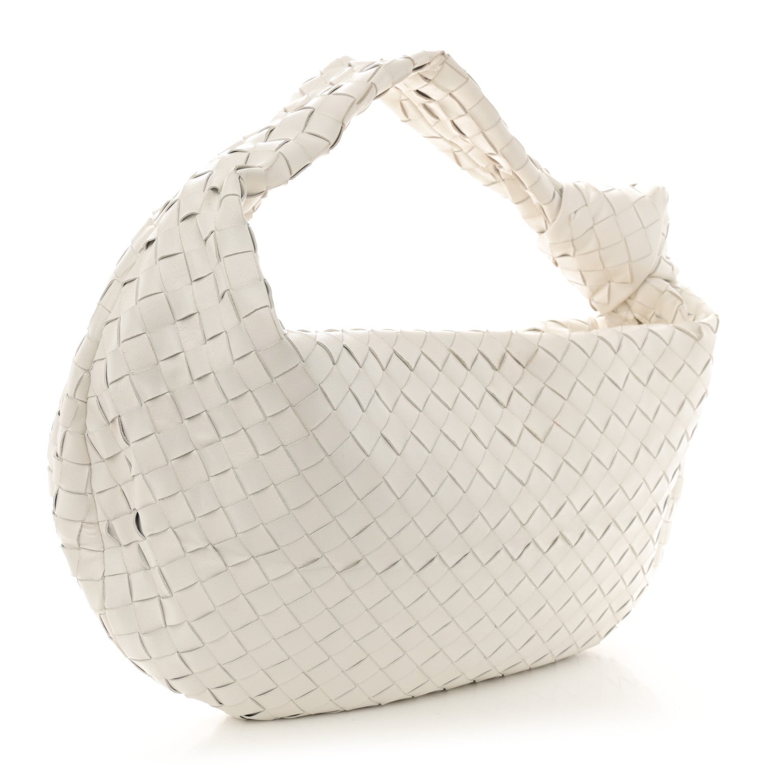 Bottega Veneta Nappa Intrecciato Small Jodie White 3 of 11