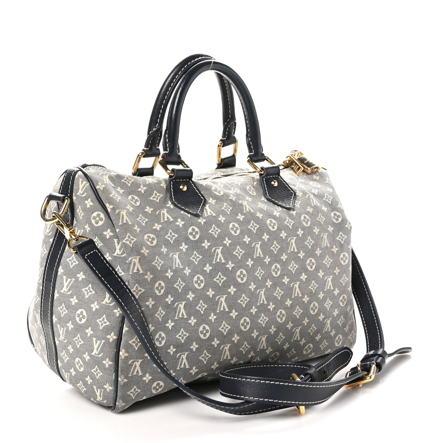 Monogram Idylle Speedy Bandouliere 30 Encre