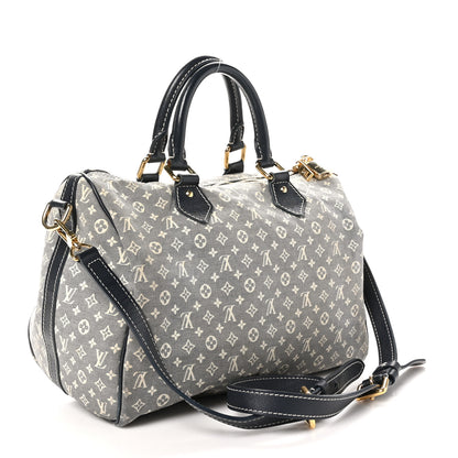Louis Vuitton Monogram Idylle Speedy Bandouliere 30 Encre 2 of 10