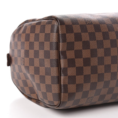 Louis Vuitton Damier Ebene Speedy 30 9 of 13