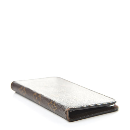 Louis Vuitton Monogram iPhone X Folio Case 4 of 9