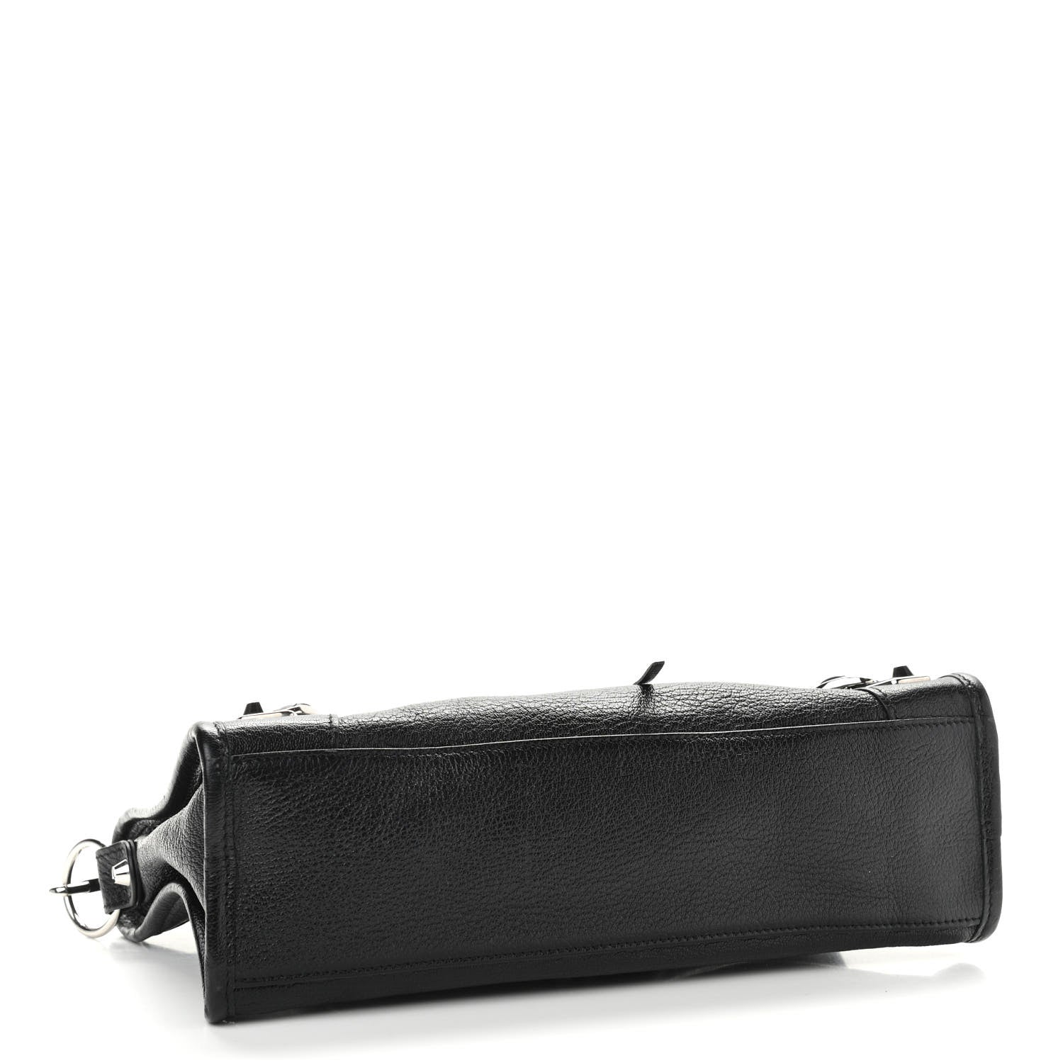 Balenciaga Chevre Silver Metallic Edge Hardware S City Black 4 of 11