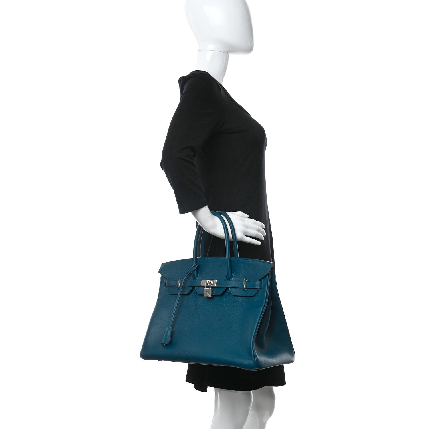 Hermes Epsom Birkin 35 Colvert 2 of 10