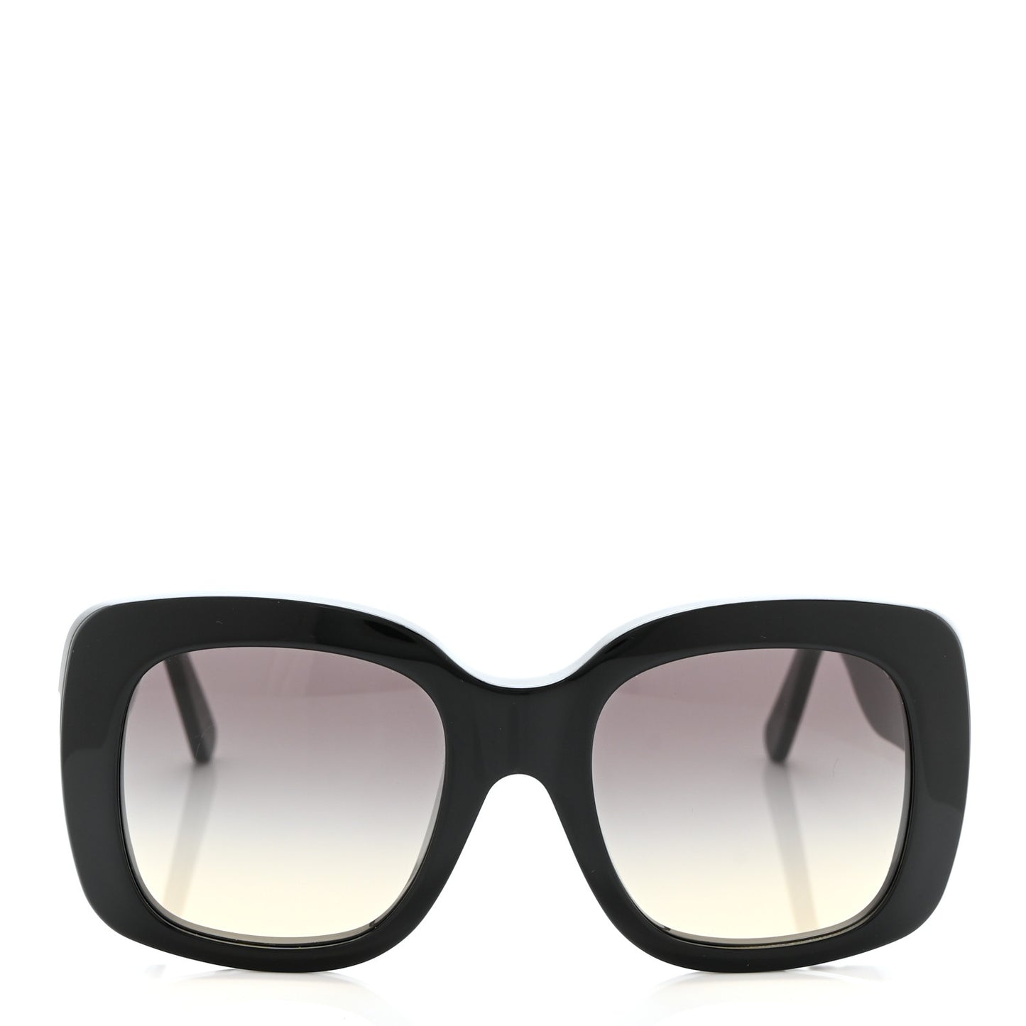 Acetate LV Empreinte Square Sunglasses Z1611E Black