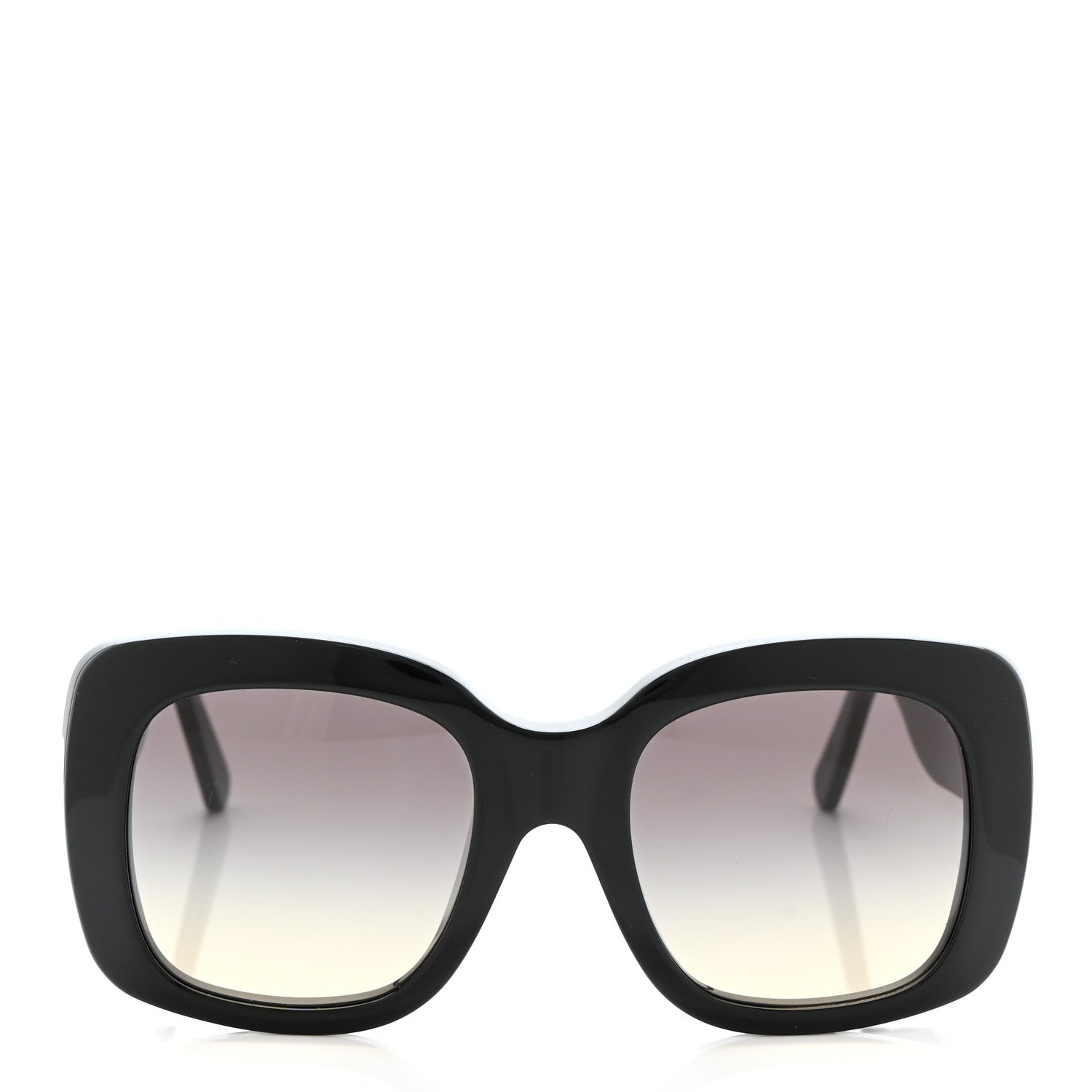 Louis Vuitton Acetate LV Empreinte Square Sunglasses Z1611E Black 2 of 7