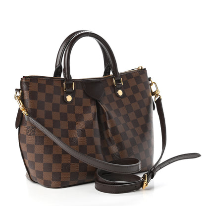 Louis Vuitton Damier Ebene Siena PM 3 of 10