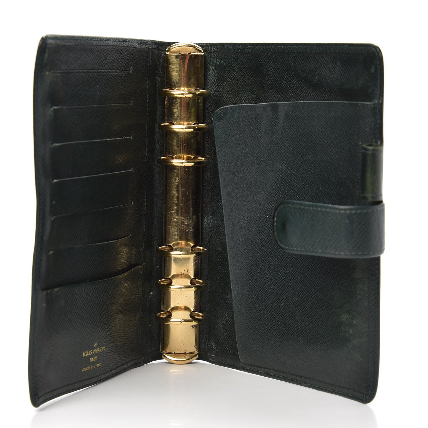 Taiga Medium Ring Agenda Cover Epicea