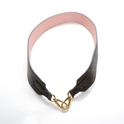 Louis Vuitton Monogram Bandouliere Shoulder Strap Rose Poudre 3 of 6
