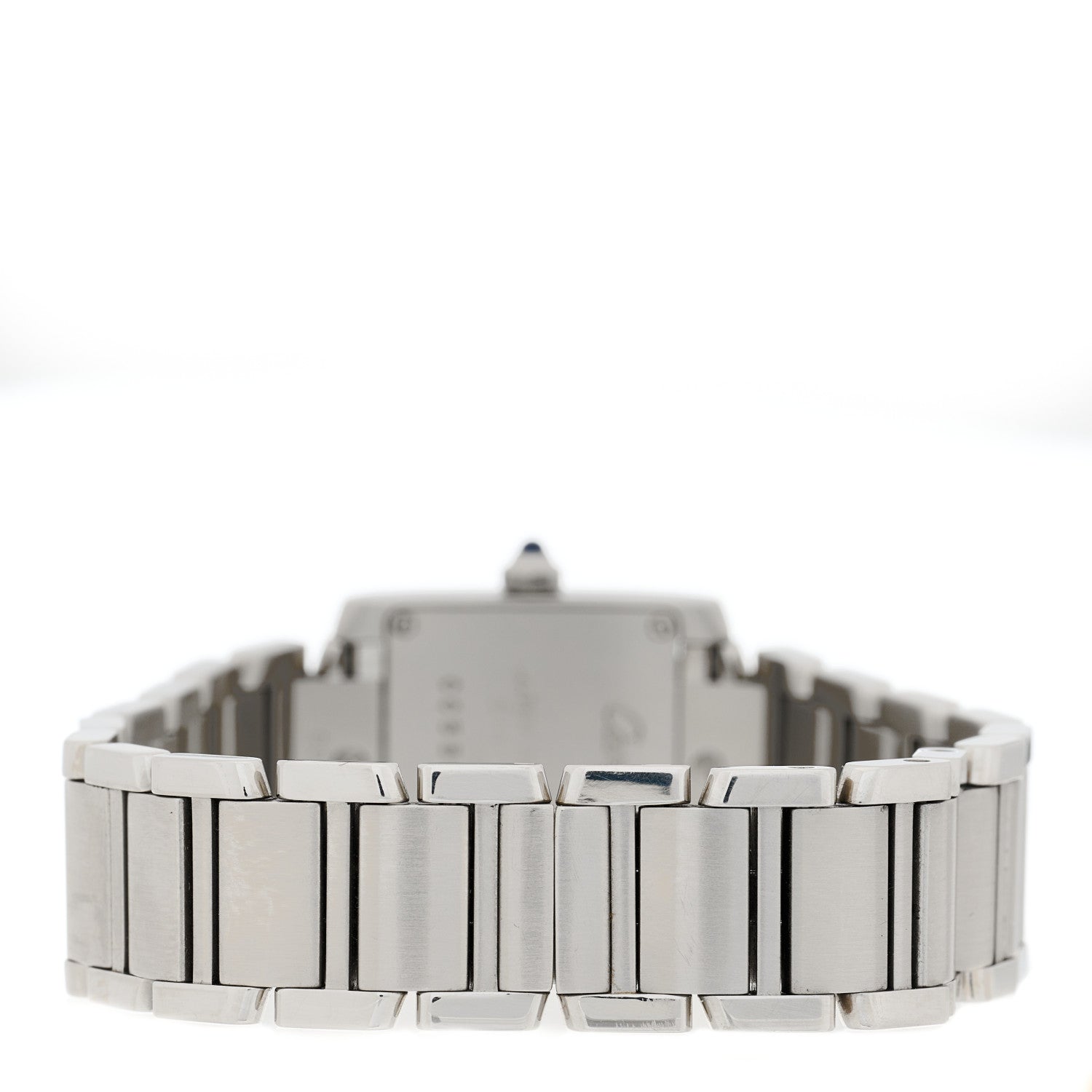 Cartier Stainless Steel 20mm Tank Francaise Quartz Watch 3 of 4