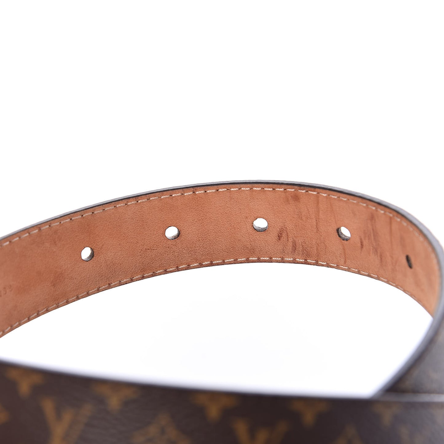 Monogram 25mm LV Initiales Belt 85 34