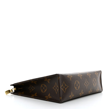 Louis Vuitton LOUIS VUITTON Monogram Toiletry Pouch 19 4 of 7