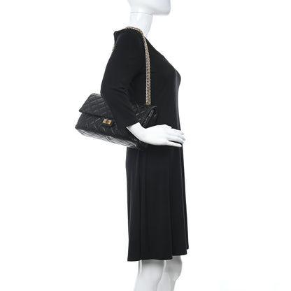 Chanel Aged Calfskin Quilted 2.55 Reissue 226 Flap Black 2 of 11