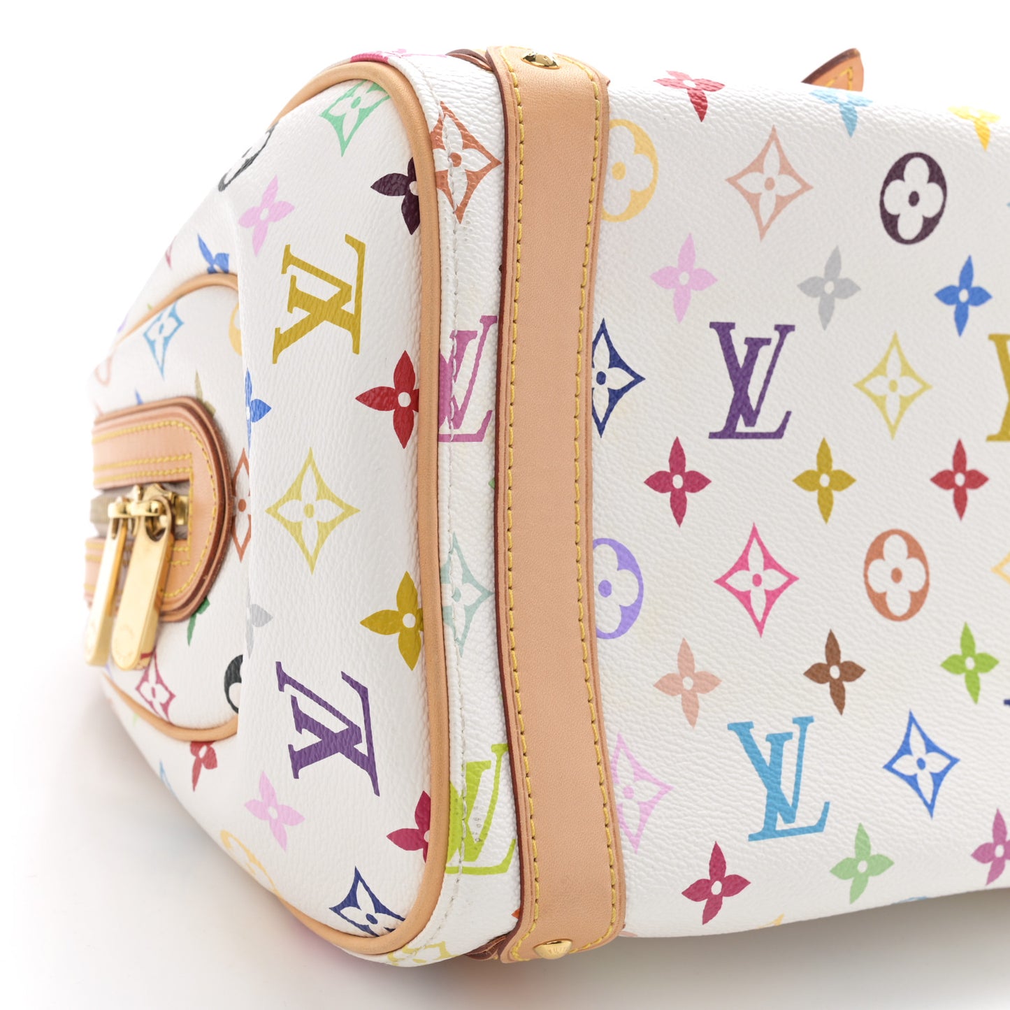 Monogram Multicolor Priscilla White