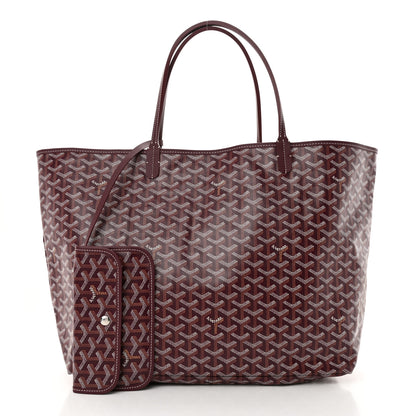 Goyard Goyardine Saint Louis GM Bordeaux 3 of 11