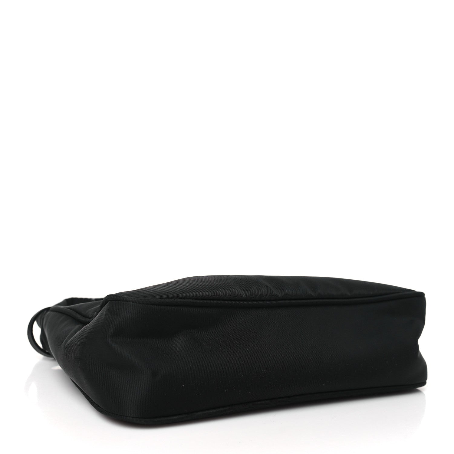 Prada Tessuto Nylon Mini Re-Edition 2000 Bag Black 4 of 9