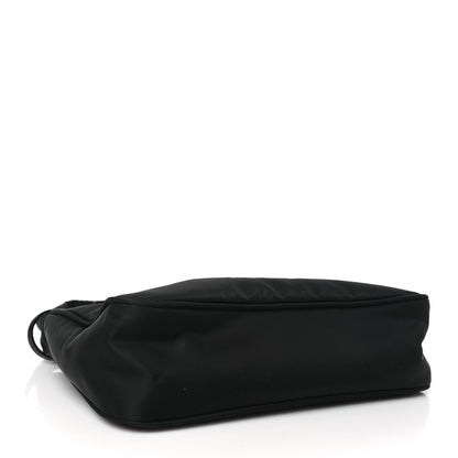 Prada Tessuto Nylon Mini Re-Edition 2000 Bag Black 4 of 9