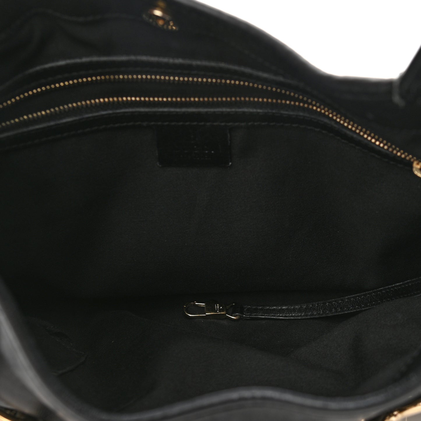 Calfskin Horsebit 85th Anniversary Hobo Black
