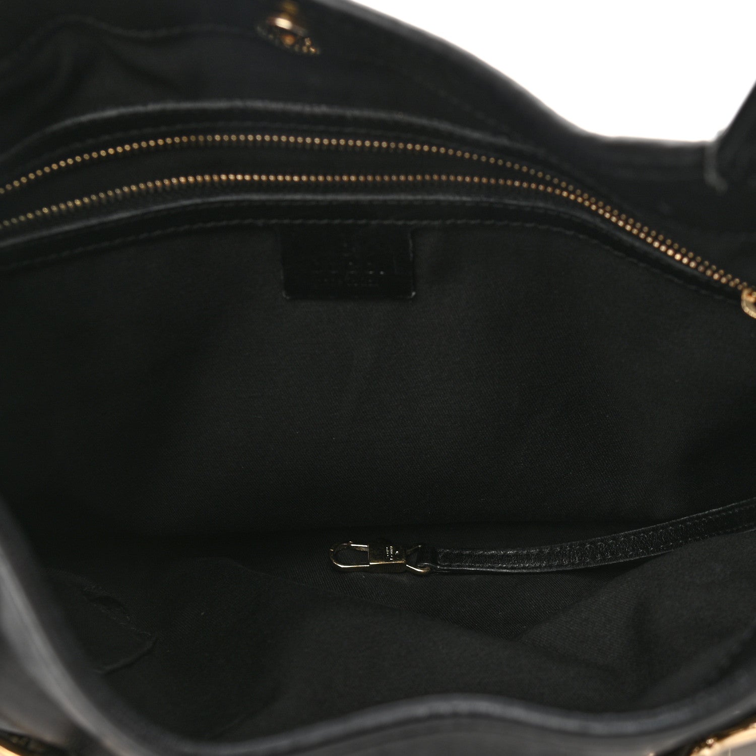 Gucci Calfskin Horsebit 85th Anniversary Hobo Black 4 of 12
