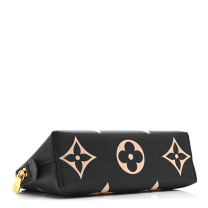 Louis Vuitton Empreinte Monogram Giant Cosmetic Pouch Black Beige 4 of 9