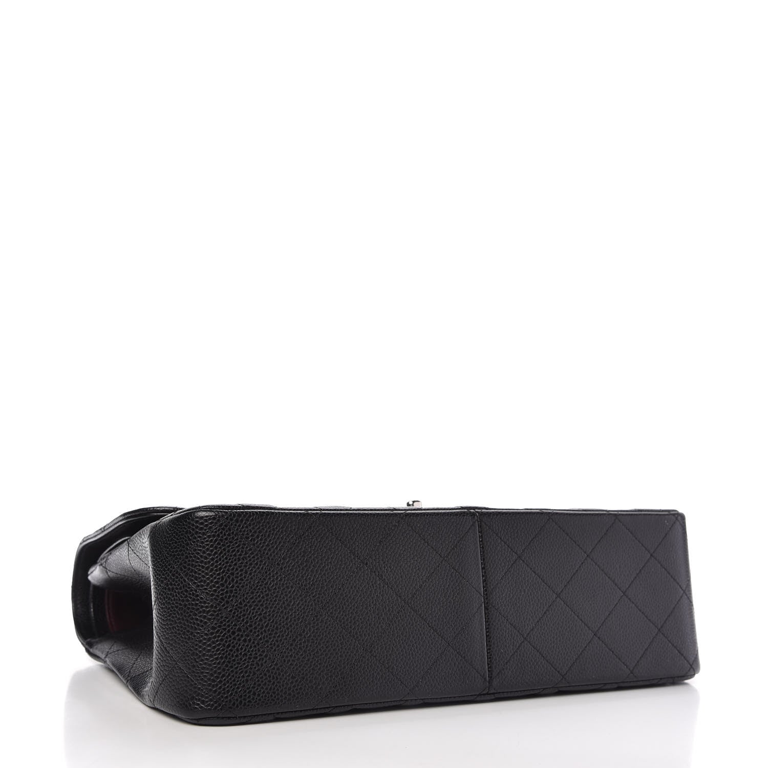 Chanel Caviar Quilted Jumbo Double Flap Black 4 of 11