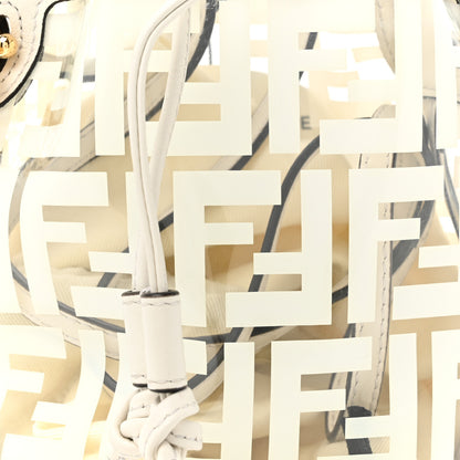 Fendi TPU FF Vitello Grace F is Fendi Mini Mon Tresor Bucket Bag White 8 of 11