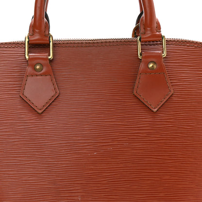 Louis Vuitton Epi Alma PM Kenyan Fawn 13 of 39