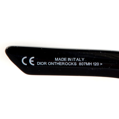 Christian Dior On The Rocks Sunglasses Black 4 of 5
