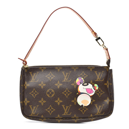 Louis Vuitton Monogram Panda Pochette Accessories 1 of 7