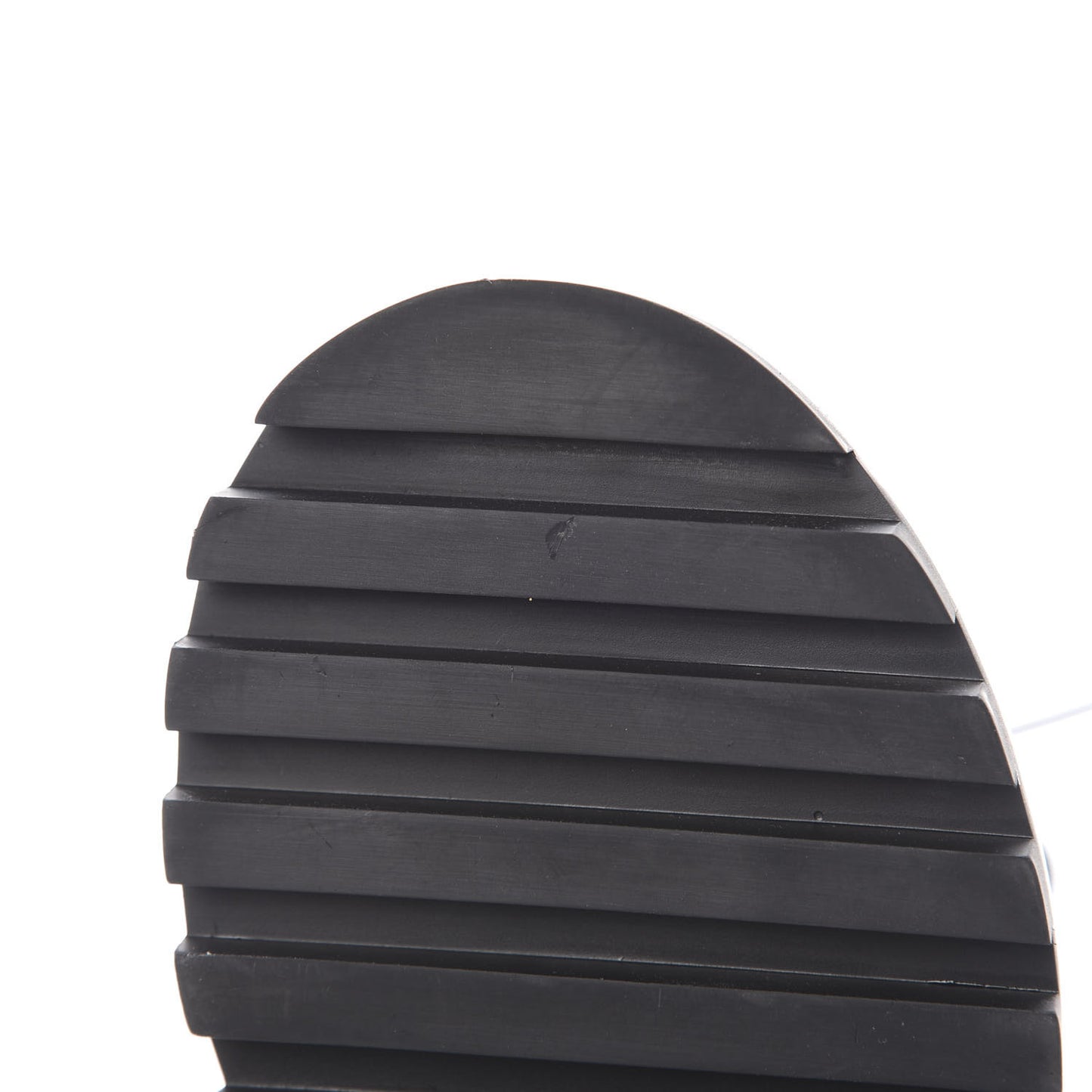 Patent Calfskin Monogram Star Trail Ankle Boots 37 Black
