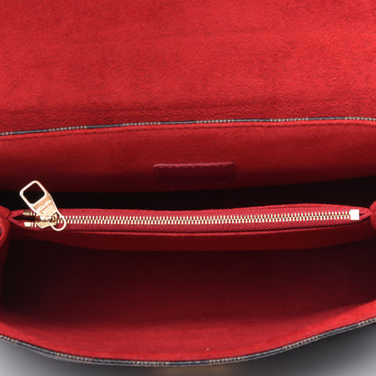 Louis Vuitton Damier Ebene Caissa Clutch Cherry 5 of 17