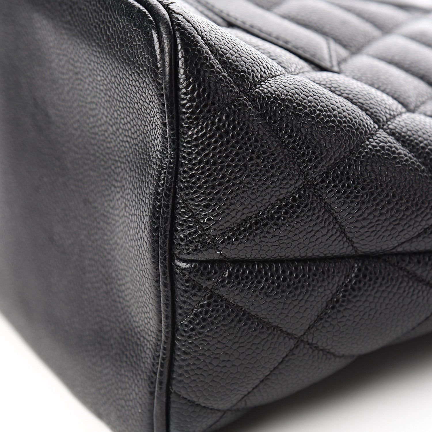 Chanel Caviar Quilted Medallion Tote Black 9 of 10