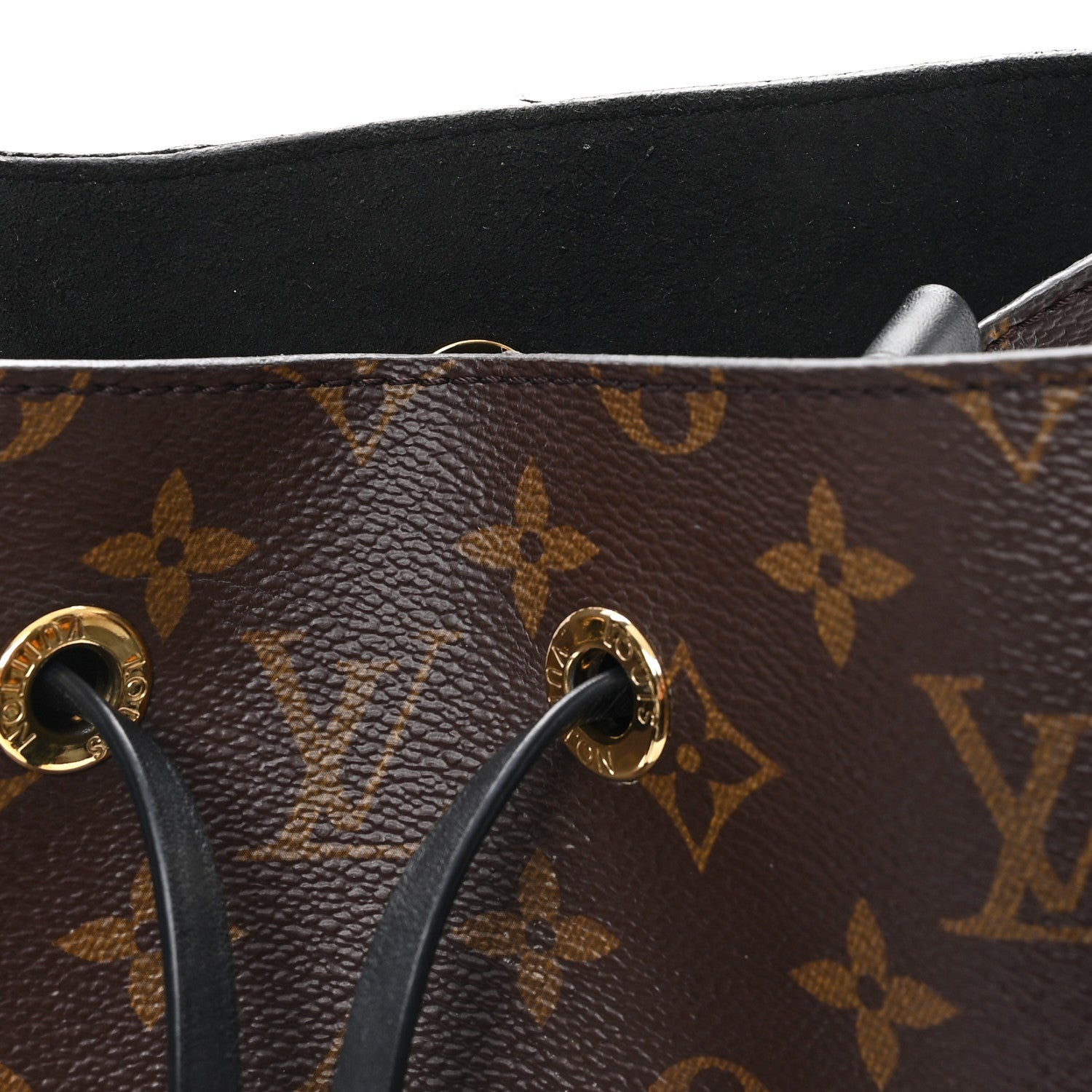 Louis Vuitton Monogram Neonoe MM Black 11 of 11