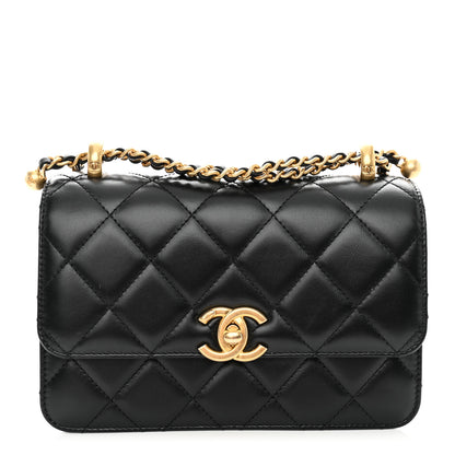 Chanel Calfskin Quilted Mini Perfect Fit Flap Black 1 of 11