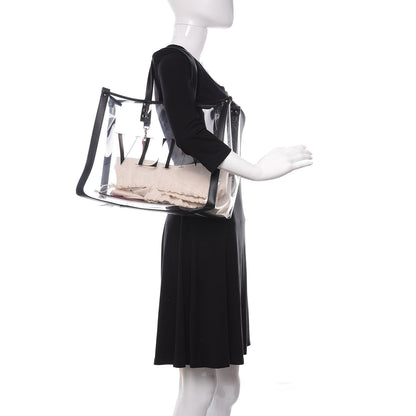 Valentino Garavani Plexy VLTN Shopping Bag Transparent 2 of 10