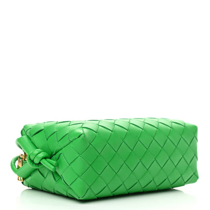 Bottega Veneta Nappa Intrecciato Mini Loop Camera Bag Parakeet 4 of 9