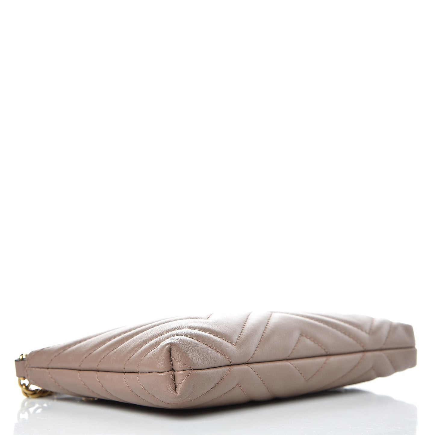 Calfskin Matelasse Mini GG Marmont Chain Bag Porcelain Rose