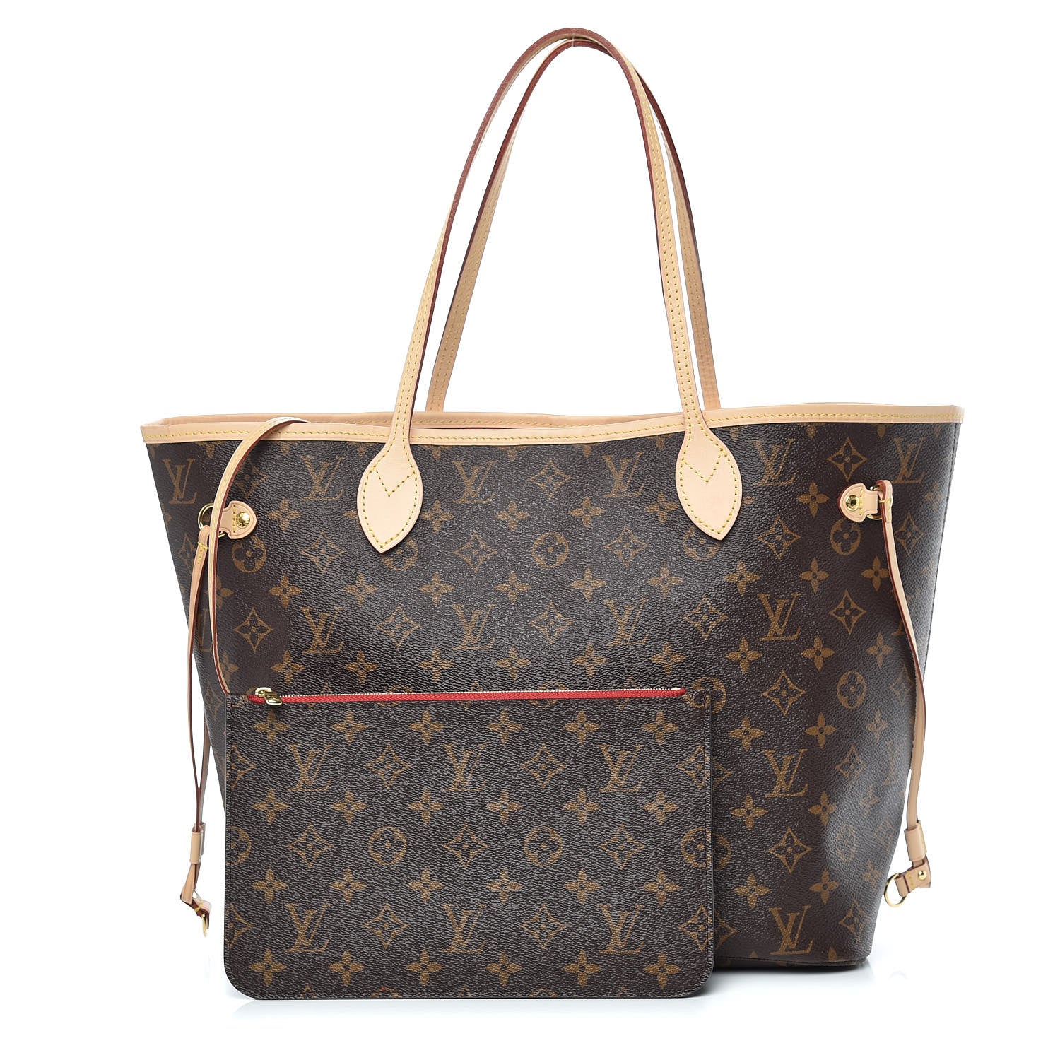 Louis Vuitton Monogram Neo Neverfull MM Cherry 1 of 13