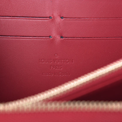 Louis Vuitton Vernis Zippy Wallet Pomme D'Amour 6 of 9
