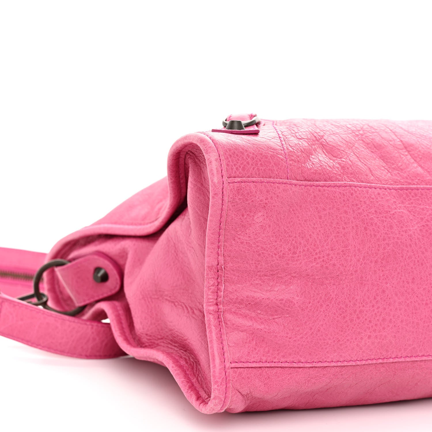 Balenciaga Agneau Classic Hardware City Cyclamen Fucsia 8 of 10