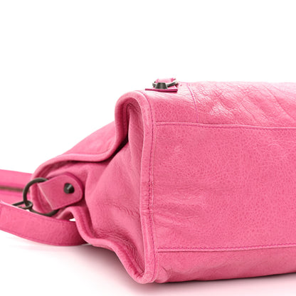 Balenciaga Agneau Classic Hardware City Cyclamen Fucsia 8 of 10