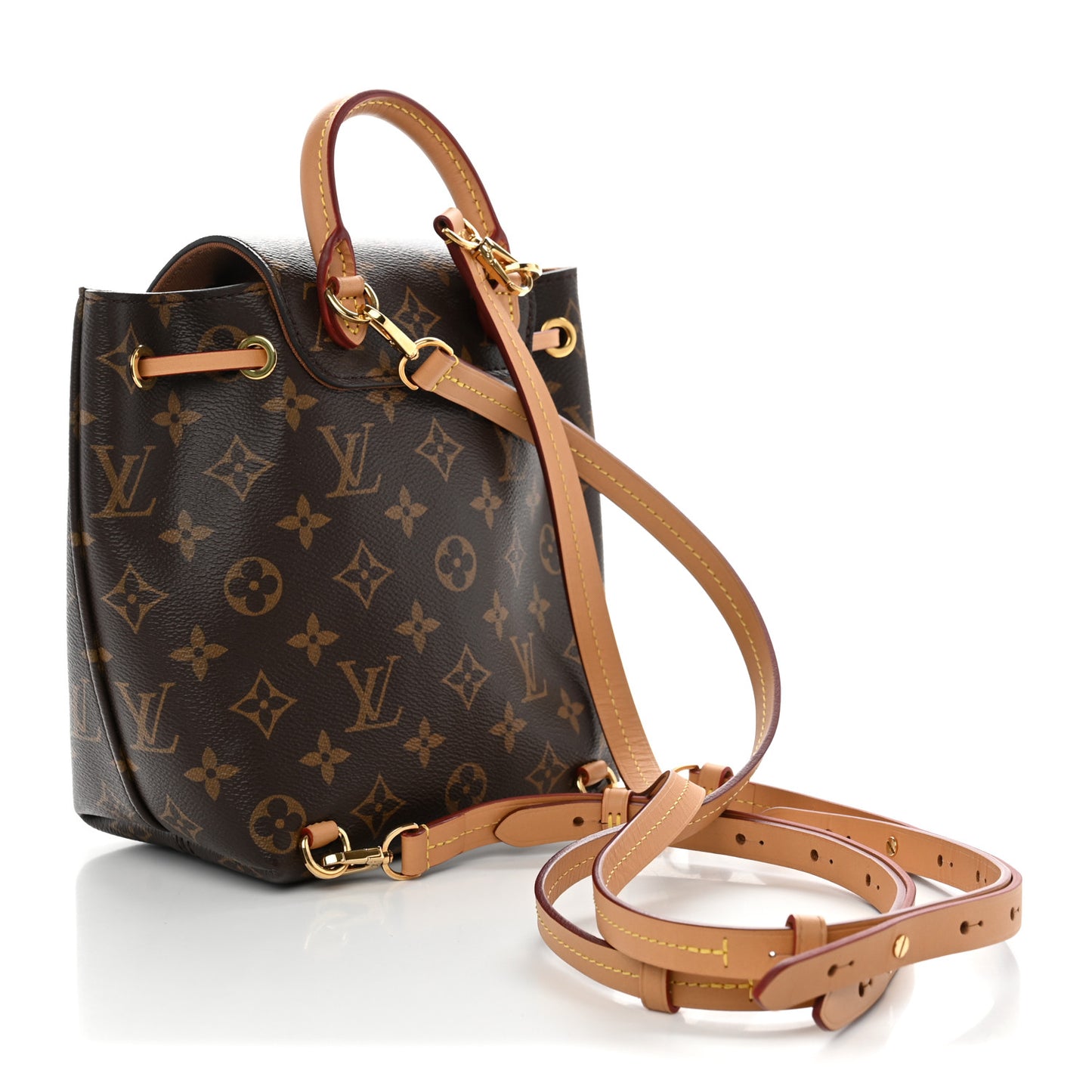 Monogram Montsouris BB Backpack Natural