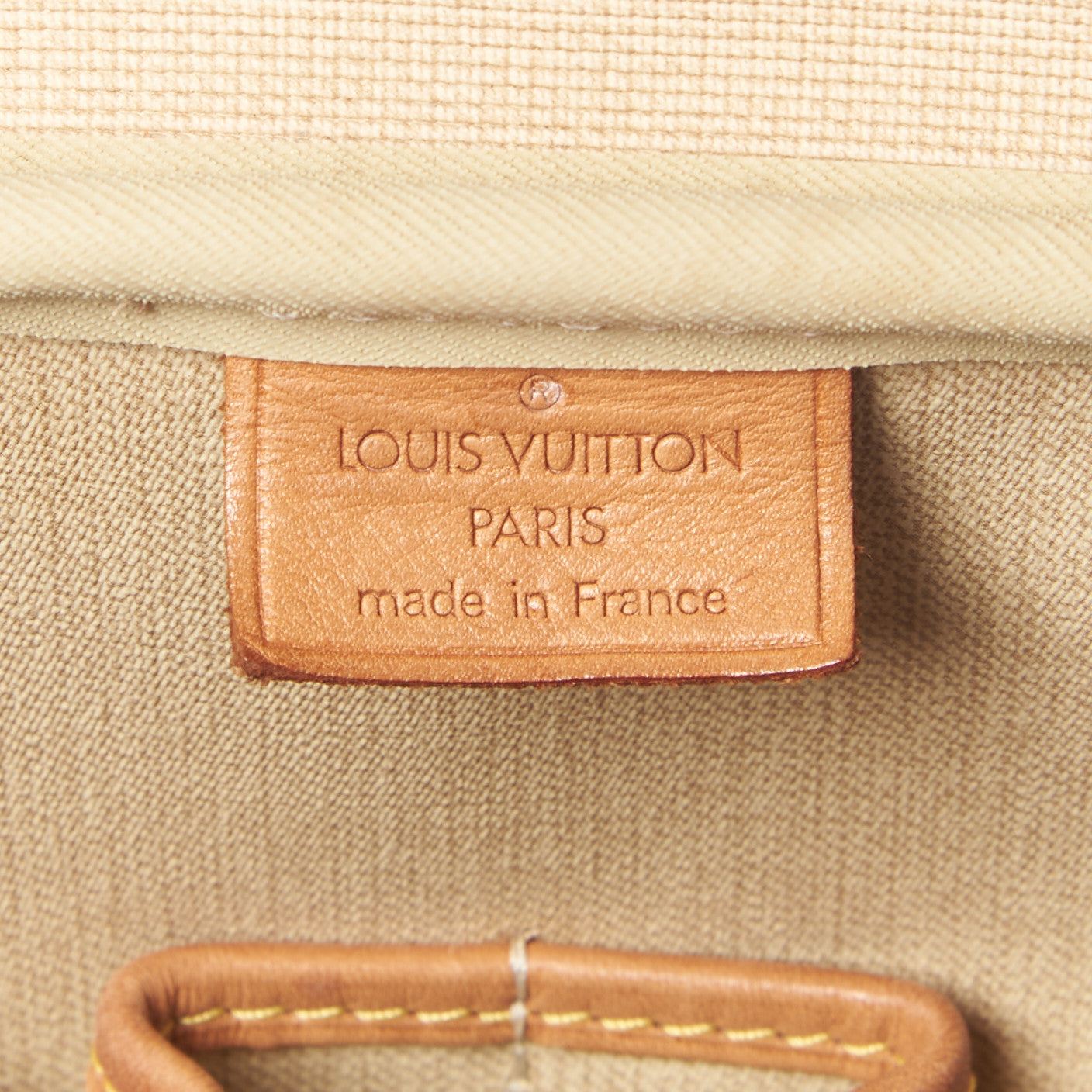 Louis Vuitton Monogram Deauville 8 of 10