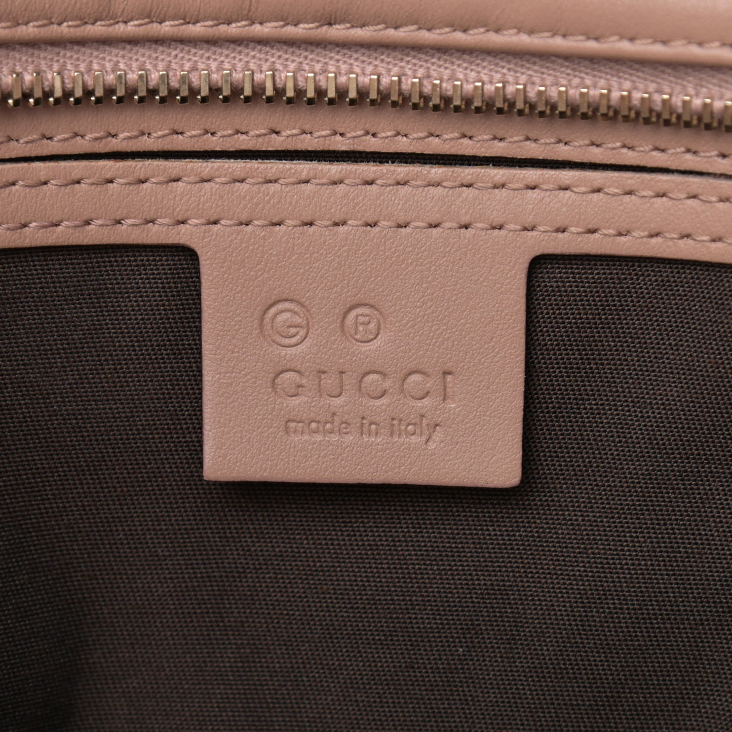 Guccissima Medium Joy Boston Winter Rose