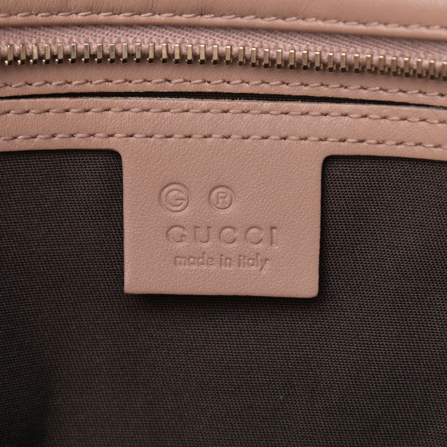 Gucci Guccissima Medium Joy Boston Winter Rose 5 of 9
