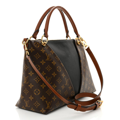 Louis Vuitton Monogram V Tote MM Black 3 of 11