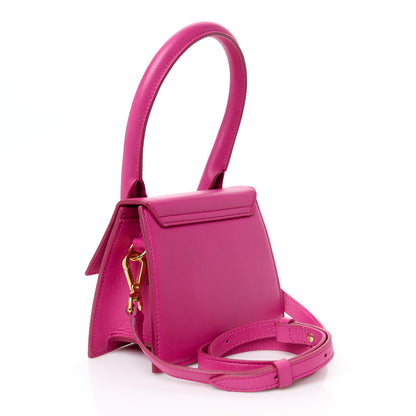 Jacquemus Calfskin Le Chiquito Moyen Dark Pink 3 of 9