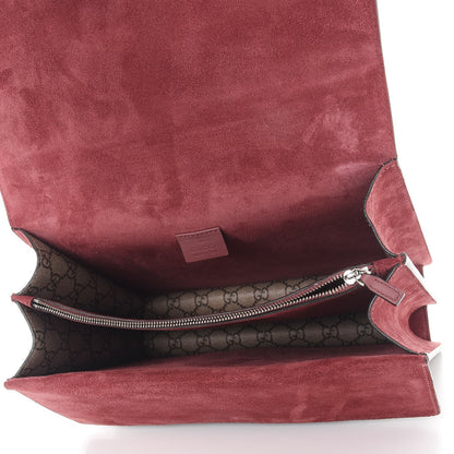 Gucci GG Supreme Monogram Blooms Medium Dionysus Shoulder Bag Beige Multicolor Dry Rose 5 of 8