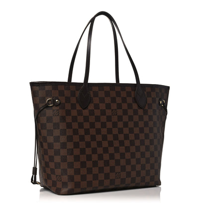 Louis Vuitton Damier Ebene Neo Neverfull MM 3 of 11